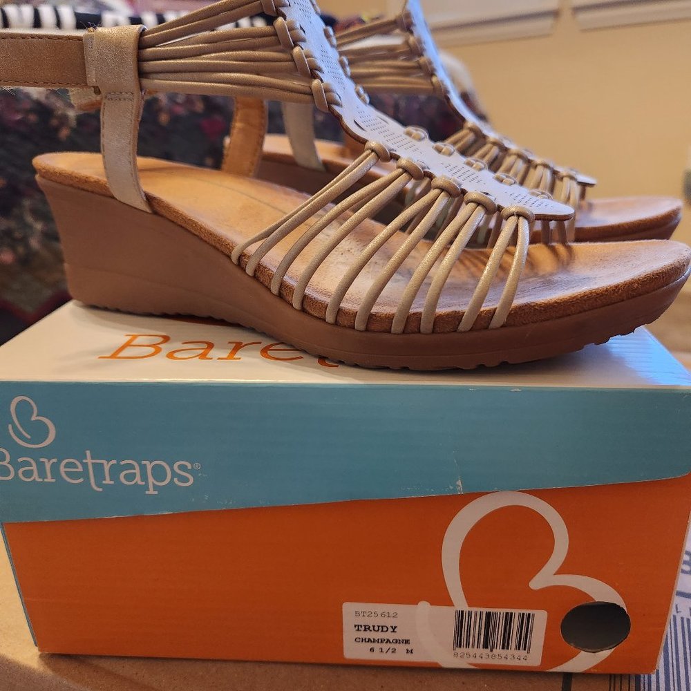 Ladies Sandals, Size 6 1/2